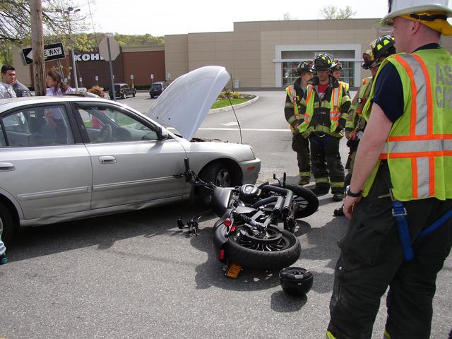 Westbrook Dr Accident On 5/1/11